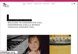 Sites similar to songwritergirl.com
