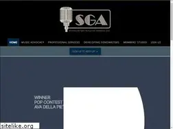 Sites similar to songwritersguild.com