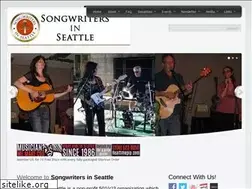 Sites similar to songwritersinseattle.com