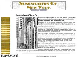Sites similar to songwritersofnewyork.com