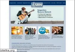 Sites similar to songwritersresourcenetwork.com