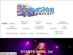 Sites similar to songwritingcontest.co.uk