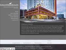 Sites similar to songyhighroads.com
