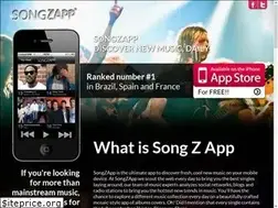 Sites similar to songzapp.com