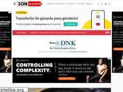 Sites similar to sonhaber.eu