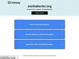 Sites similar to sonhaberler.org
