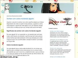 Sites similar to sonhar-com-cobra.blogspot.com