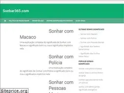 Sites similar to sonhar365.com