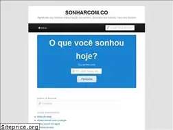 Sites similar to sonharcom.co