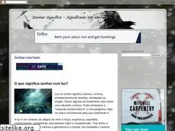 Sites similar to sonharsignifica.com