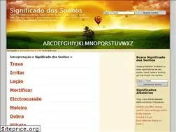 Sites similar to sonharsonhos.co
