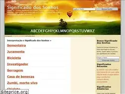 Sites similar to sonho.co