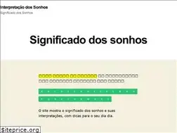 Sites similar to sonho.xyz