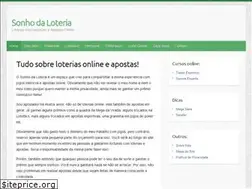 Sites similar to sonhodaloteria.com