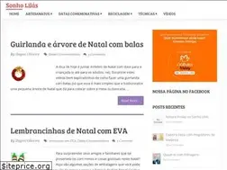 Sites similar to sonholilas.com.br