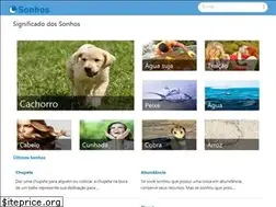 Sites similar to sonhos.info