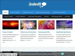 Sites similar to sonhosbr.com.br