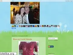 Sites similar to sonhosdecroche.blogspot.com