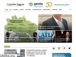 Sites similar to sonhoseguro.com.br