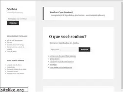 Sites similar to sonhossignficados.org