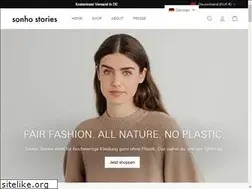 Sites similar to sonhostories.com