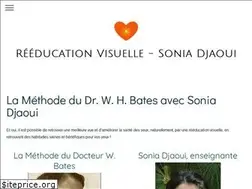 Sites similar to sonia-djaoui-methode-bates.com