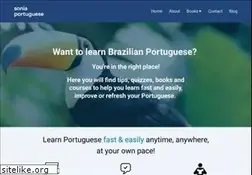 Sites similar to sonia-portuguese.com