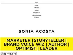 Sites similar to soniaacosta.com