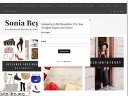 Sites similar to soniabegonia.com