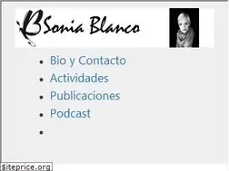 Sites similar to soniablanco.es