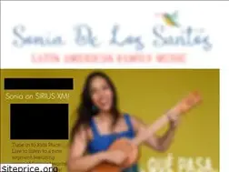 Sites similar to soniadelossantosmusic.com