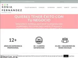 Sites similar to soniafernandez.net