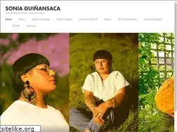 Sites similar to soniaguinansaca.com