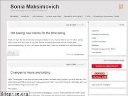 Sites similar to sonialmt.com