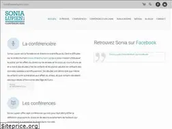 Sites similar to sonialupien.com