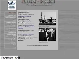 Sites similar to soniamelnikova.com