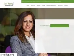 Sites similar to sonianarangdietclinic.com