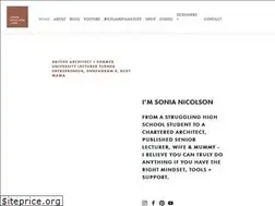 Sites similar to sonianicolson.com