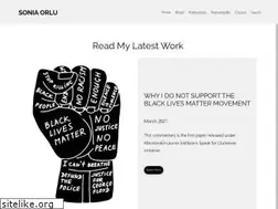 Sites similar to soniaorlu.com