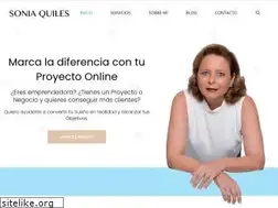 Sites similar to soniaquiles.com