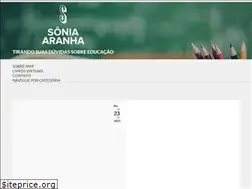 Sites similar to soniaranha.com.br