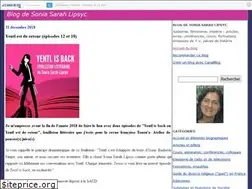 Sites similar to soniasarahlipsyc.canalblog.com