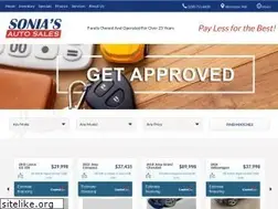 Sites similar to soniasautosales.com