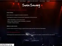 Sites similar to soniasavary.com