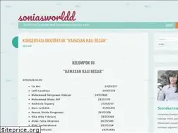 Sites similar to soniasworldd.wordpress.com
