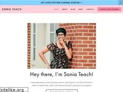 Sites similar to soniateach.com