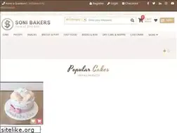 Sites similar to sonibakers.com
