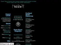 Sites similar to sonic-boom.com