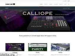 Sites similar to sonic-cat.com