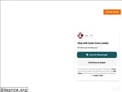 Sites similar to sonic-crew-london.com